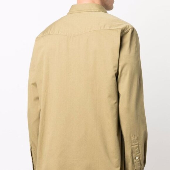 BNWT AW21 OFFICINE GENERALE POPLIN SHIRT S - Picture 12 of 14